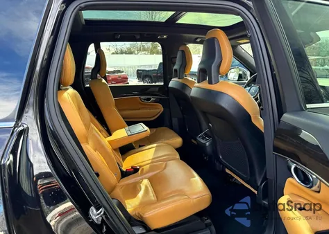 2016 Volvo Xc90 T6 из США, поврежденный, VIN YV4A22PKXG1035311